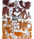 Shingeki no Kyojin - Attack on Titan - TV Anime Season 2 - Original Drawings Collection