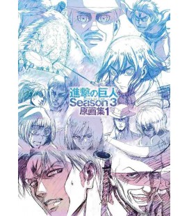 Shingeki no Kyojin - Attack on Titan - TV Anime Season 3 - Original Drawings Collection Vol.1
