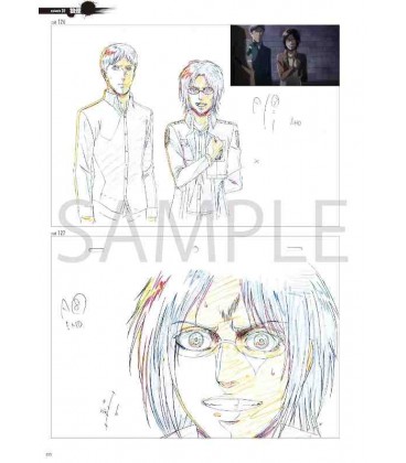 Shingeki no Kyojin - Attack on Titan - TV Anime Season 3 - Original Drawings Collection Vol.1