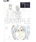 Shingeki no Kyojin - Attack on Titan - TV Anime Season 3 - Original Drawings Collection Vol.1