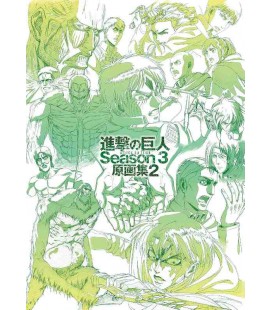 Shingeki no Kyojin - Attack on Titan - TV Anime Season 3 - Original Drawings Collection Vol.2