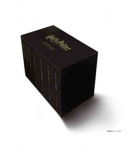 Harry Potter - Edição de colecionador japonesa do 25º aniversário - 7 volumes em capa dura + caixa