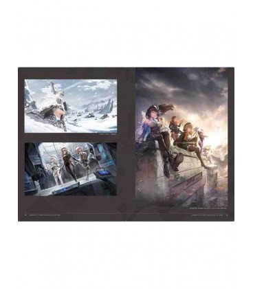 Goddess of Victory - Nikke Official Art Book