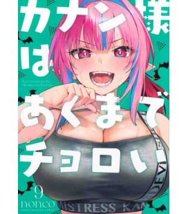 Kanan-sama ha Akumade Choroi Vol.9 (Kanan-Sama Is Easy As Hell!)