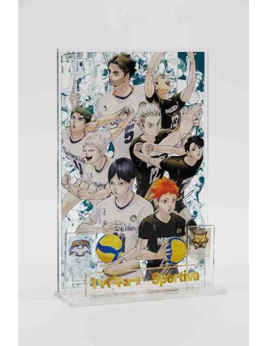 Sportiva Volleyball Special Vol. 3 - Includes Haikyu!! Scrylic Stand & Visual book 