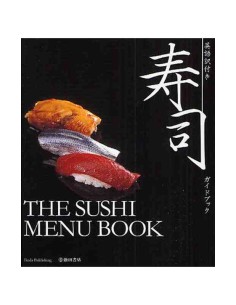 The Sushi Menu Book (Bilingual Japanese-English Book)
