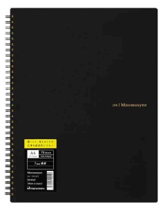 Maruman Mnemosyne Notebook N199A (Formato A4) Pautado 7mm.