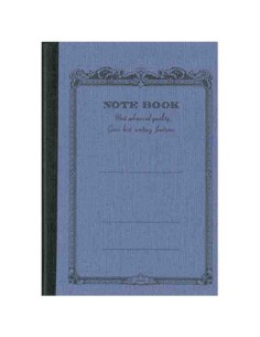 Apica CD7R - Caderno (Formato A7 - Azul claro - Pautado - 72 páginas)
