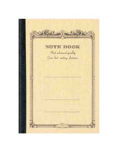 Apica CD7R - Caderno (Formato A7 - Bege - Pautado - 72 páginas)