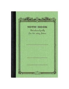 Apica CD7R - Caderno (Formato A7 - Verde - Pautado - 72 páginas)