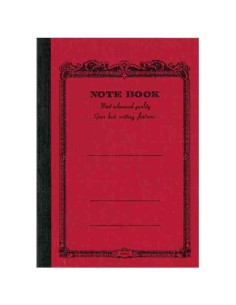 Apica CD7R - Caderno (Formato A7 - Vermelho - Pautado - 72 páginas)