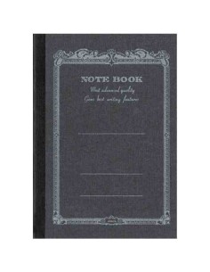 Apica CD7R - Caderno (Formato A7 - Preto - Pautado - 72 páginas)