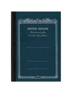 Apica CD7R - Caderno (Formato A7 - Azul marinho - Pautado - 72 páginas)