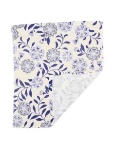 Lenço japonês Kurochiku (Kyoto)- Modelo Onsen Usu Hai Hana