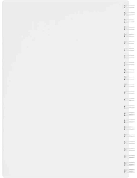 Maruman Mnemosyne Soft Notebook N295-06 (Formato A5) - Pautado 7 mm - 80 folhas - Branco