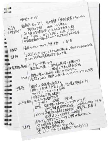 Maruman Mnemosyne Soft Notebook N295-06 (Formato A5) - Pautado 7 mm - 80 folhas - Branco