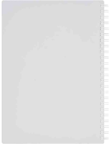 Maruman Mnemosyne Soft Notebook N295-51 (Formato A5) - Pautado 7 mm - 80 folhas - Cinza