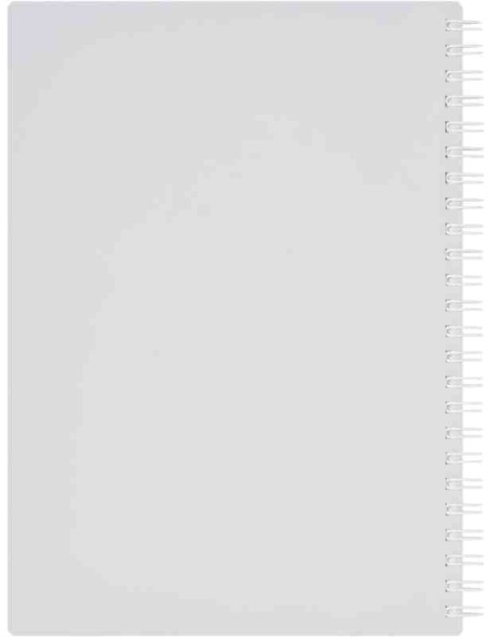 Maruman Mnemosyne Soft Notebook N295-51 (Formato A5) - Pautado 7 mm - 80 folhas - Cinza