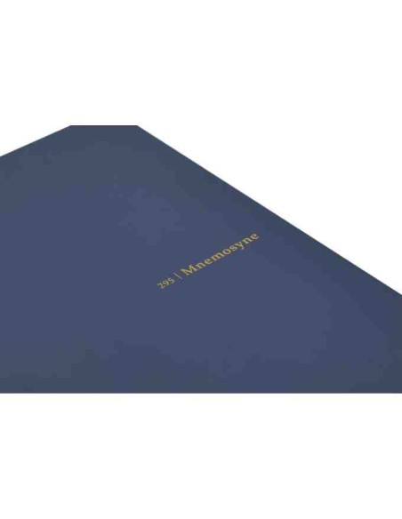 Maruman Mnemosyne Soft Notebook N295-72 (Formato A5) - Pautado 7 mm - 80 folhas - Azul