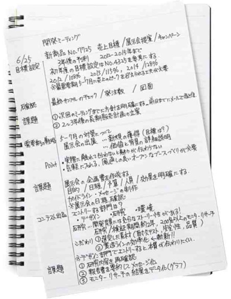 Maruman Mnemosyne Soft Notebook N295-72 (Formato A5) - Pautado 7 mm - 80 folhas - Azul