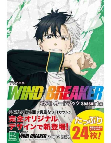 WIND BREAKER - TV Anime - Postcard Book Season 1