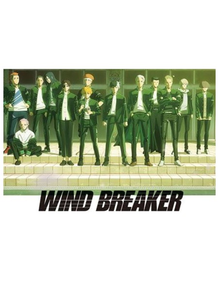 WIND BREAKER - TV Anime - Postcard Book Season 1