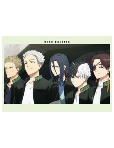 WIND BREAKER - TV Anime - Postcard Book Season 1