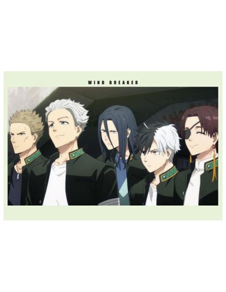 WIND BREAKER - TV Anime - Postcard Book Season 1