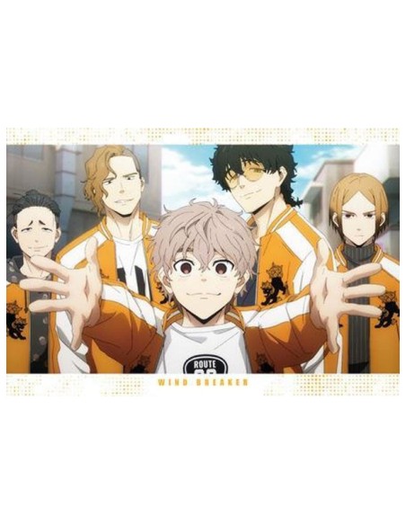WIND BREAKER - TV Anime - Postcard Book Season 1