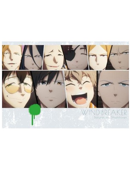 WIND BREAKER - TV Anime - Postcard Book Season 1