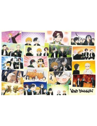 WIND BREAKER - TV Anime - Postcard Book Season 1
