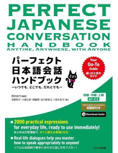 Perfect Japanese Conversation Handbook - A1-C2 - (Inc. Audio Download)