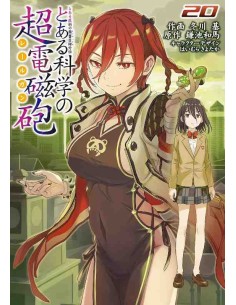 Toaru Kagaku no Railgun (A Certain Scientific Railgun) Vol. 20