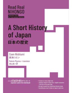 Read Real NIHONGO - A short History of Japan - Japanese texts for intermediate learners