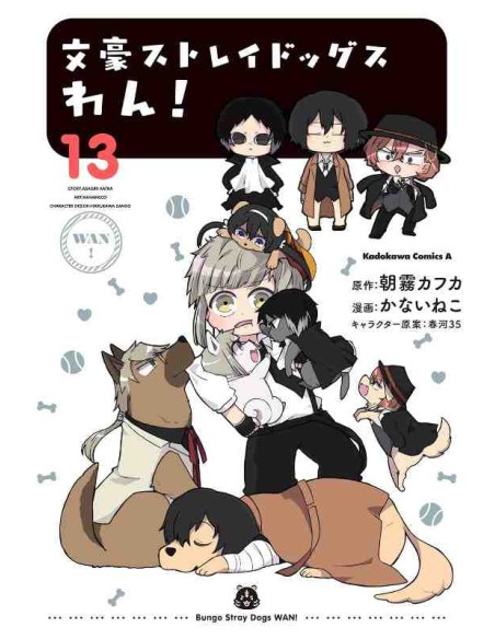 Bungo Stray Dogs Wan Vol. 13