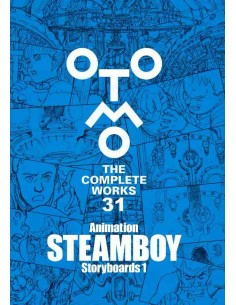 Otomo - The Complete Works 31 - Animation STEAMBOY Storyboards 1