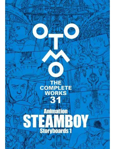 Otomo - The Complete Works 31 - Animation STEAMBOY Storyboards 1