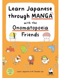 Learn Japanese through MANGA with the Onomatopoeia Friends