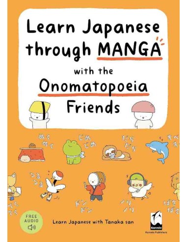 Learn Japanese through MANGA with the Onomatopoeia Friends