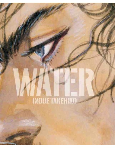 Vagabond llustrations - Water - Art Book - Inoue Takehiko - 2025 Reprint