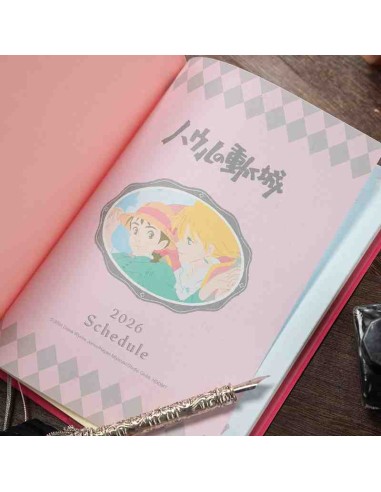 Howl's Moving Castle - 2026 Schedule - Agenda 2026 - B6