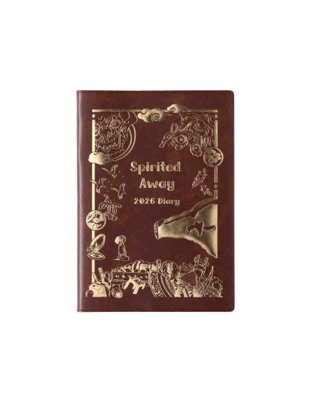 Spirited Away - 2026 Schedule - Agenda 2026 - B6