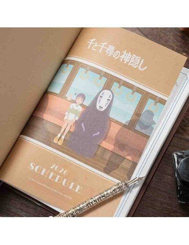 Spirited Away - 2026 Schedule - Agenda 2026 - B6