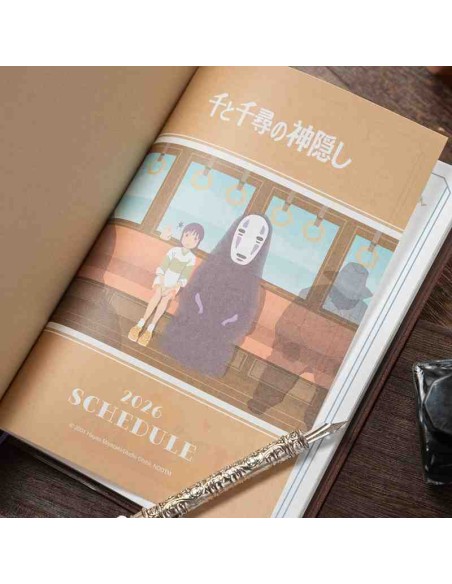 Spirited Away - 2026 Schedule - Agenda 2026 - B6