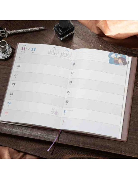 Spirited Away - 2026 Schedule - Agenda 2026 - B6