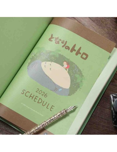 My Neighbor Totoro- 2026 Schedule - Agenda 2026 - B6
