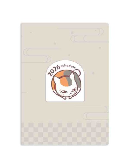 Natsume's Book of Friends - 2026 Schedule - Agenda 2026 - B6