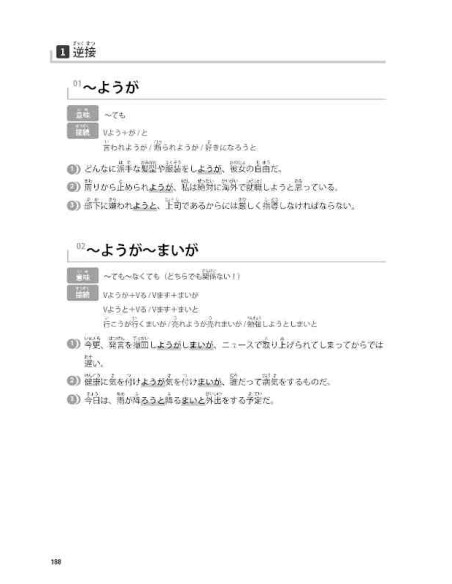 Nihongo no Mori: One book to pass the JLPT N1