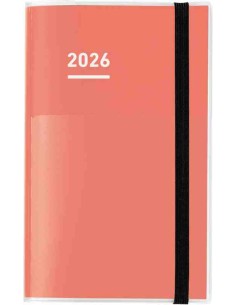 Jibun Techo Kokuyo - Agenda 2025 - Diary + Life + Idea set -  A5 Slim - Vermelho