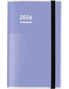 Jibun Techo Kokuyo - Agenda 2025 - Diary + Life + Idea set -  A5 Slim - Violeta
